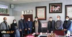 دفتر مرکزی ستاد ملی اربعین دانشگاه فرهنگیان افتتاح شد 2