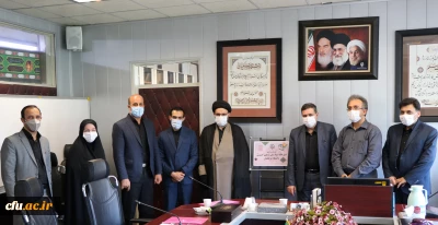 با حضور مسئولان دانشگاه:

دفتر مرکزی ستاد ملی اربعین دانشگاه فرهنگیان افتتاح شد