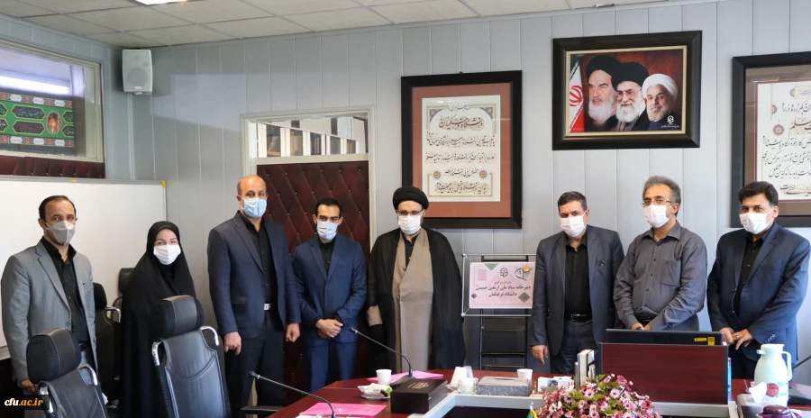 دفتر مرکزی ستاد ملی اربعین دانشگاه فرهنگیان افتتاح شد 2