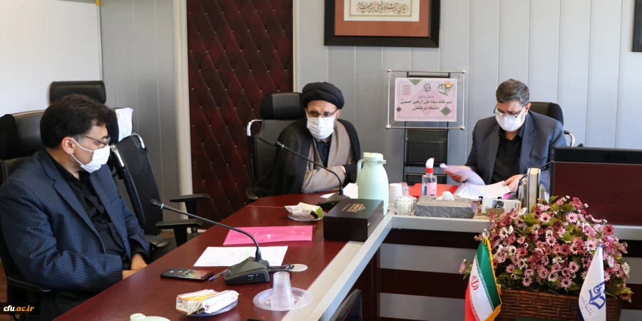 دفتر مرکزی ستاد ملی اربعین دانشگاه فرهنگیان افتتاح شد 3