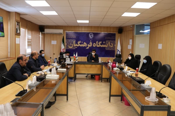 دفتر مرکزی ستاد ملی اربعین دانشگاه فرهنگیان افتتاح شد 5