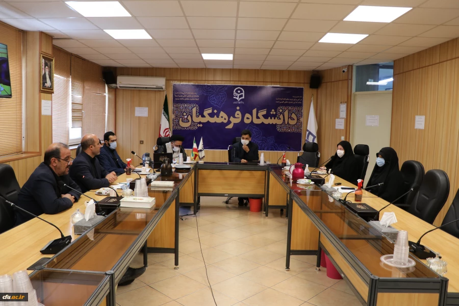 دفتر مرکزی ستاد ملی اربعین دانشگاه فرهنگیان افتتاح شد 5