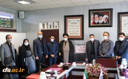 دفتر مرکزی ستاد ملی اربعین دانشگاه فرهنگیان افتتاح شد 2