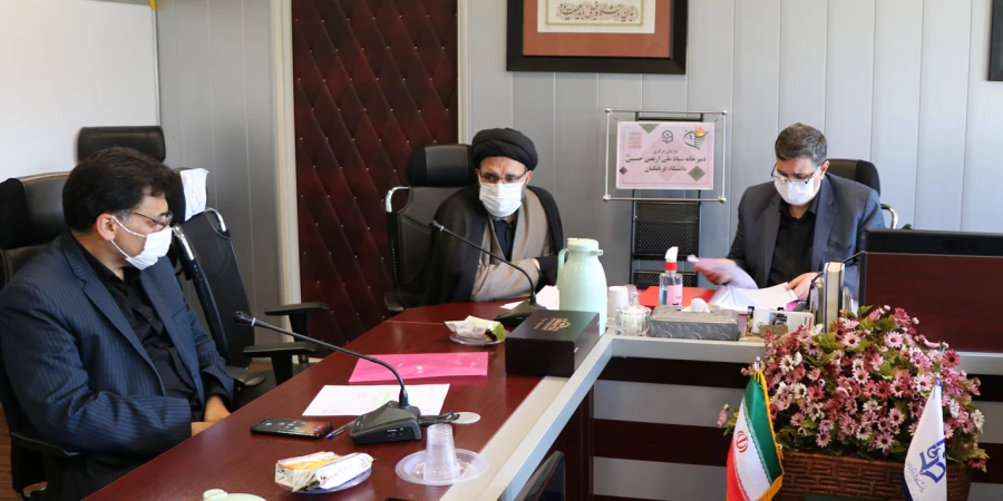 دفتر مرکزی ستاد ملی اربعین دانشگاه فرهنگیان افتتاح شد 3