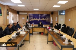 دفتر مرکزی ستاد ملی اربعین دانشگاه فرهنگیان افتتاح شد 4