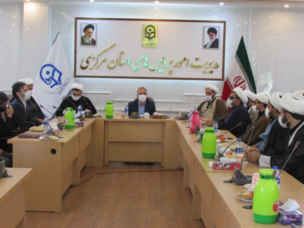 آیین تکریم و معارفه مسئول دفتر نهاد نمایندگی مقام معظم رهبری در دانشگاه فرهنگیان استان مرکزی برگزار شد
 2