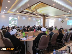 آیین تکریم و معارفه مسئول دفتر نهاد نمایندگی مقام معظم رهبری در دانشگاه فرهنگیان استان مرکزی برگزار شد
 4