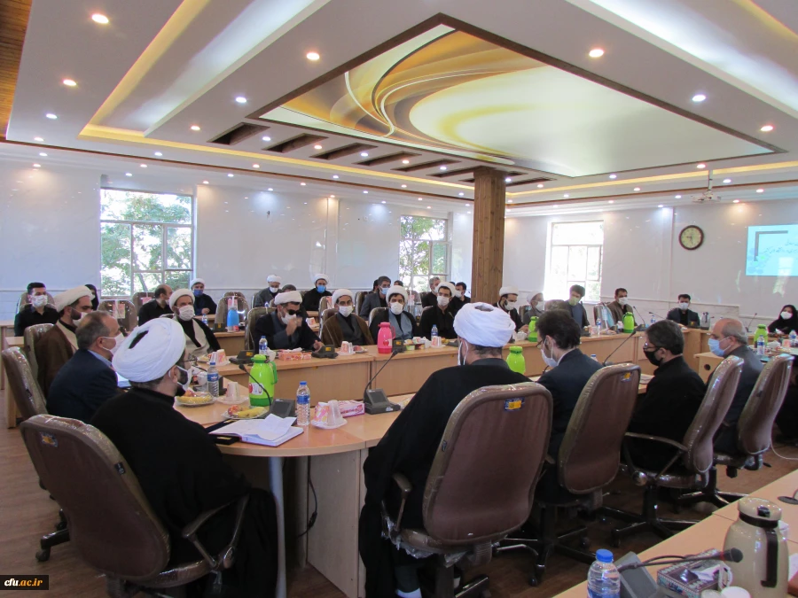 آیین تکریم و معارفه مسئول دفتر نهاد نمایندگی مقام معظم رهبری در دانشگاه فرهنگیان استان مرکزی برگزار شد
 4