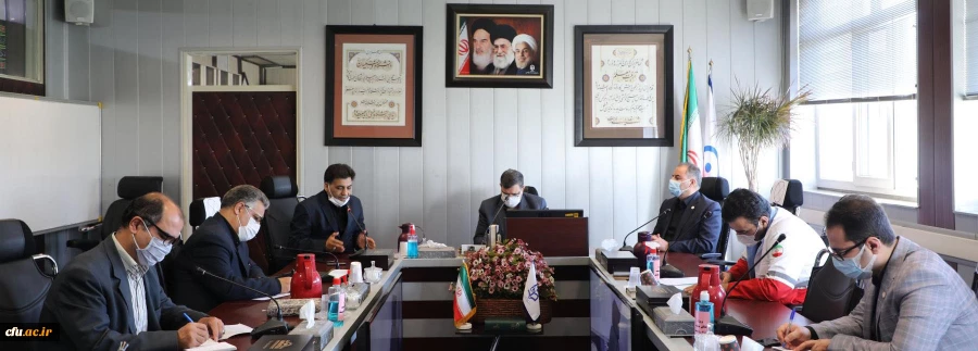 100 خانه هلال احمر در پردیس ها و مراکز تربیت معلم ایجاد می شود
 2