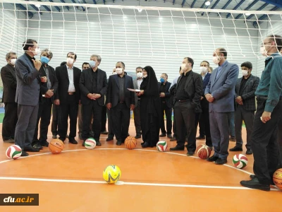 در هفته دولت انجام شد؛

افتتاح سالن ورزشی دانشگاه فرهنگیان دانشور نیشابور