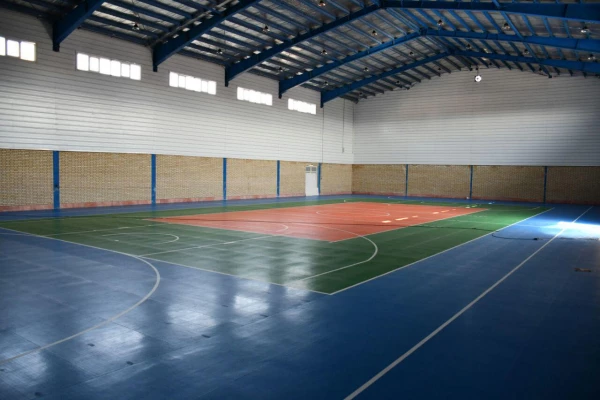 سالن ورزشی دانشگاه فرهنگیان دانشور نیشابور 3