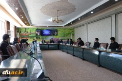 مراسم تکریم و معارفه مسئولین بسیج دانشجویی پردیس ها و مراکز دانشگاه فرهنگیان استان اصفهان انجام شد 3