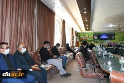 مراسم تکریم و معارفه مسئولین بسیج دانشجویی پردیس ها و مراکز دانشگاه فرهنگیان استان اصفهان انجام شد 4