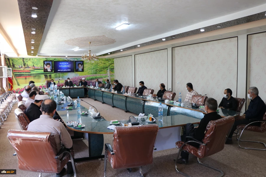 تجلیل و تقدیر از کارمندان پردیس ها و مراکز دانشگاه فرهنگیان استان اصفهان 2