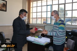 تجلیل و تقدیر از کارمندان پردیس ها و مراکز دانشگاه فرهنگیان استان اصفهان 4