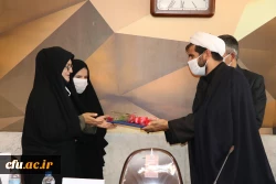 تجلیل و تقدیر از کارمندان پردیس ها و مراکز دانشگاه فرهنگیان استان اصفهان 5