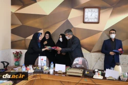 تجلیل و تقدیر از کارمندان پردیس ها و مراکز دانشگاه فرهنگیان استان اصفهان 9