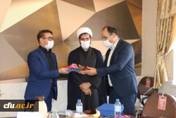 تجلیل و تقدیر از کارمندان پردیس ها و مراکز دانشگاه فرهنگیان استان اصفهان 12