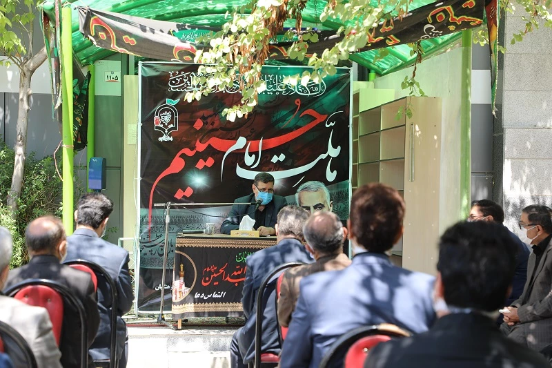 دکتر خنیفر عزاداری 3