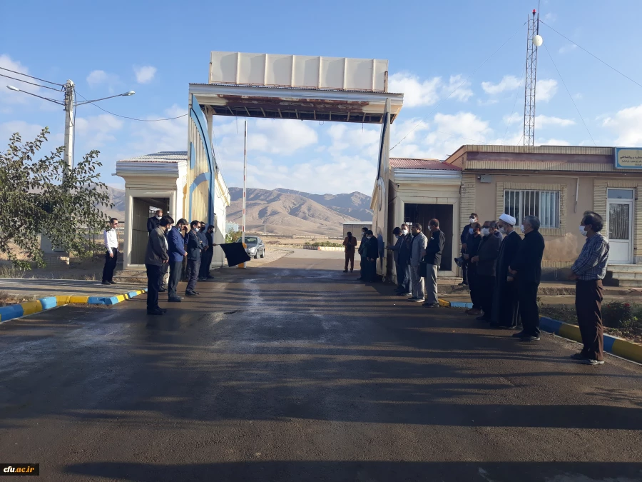 برپایی مراسم عزاداری کارکنان پردیس های دانشگاه فرهنگیان خراسان شمالی
 2