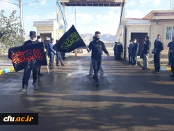 برپایی مراسم عزاداری کارکنان پردیس های دانشگاه فرهنگیان خراسان شمالی
 3