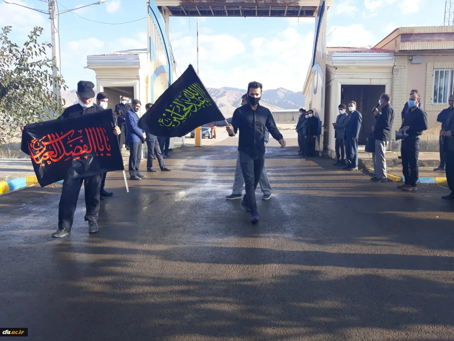 برپایی مراسم عزاداری کارکنان پردیس های دانشگاه فرهنگیان خراسان شمالی
 3