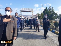 برپایی مراسم عزاداری کارکنان پردیس های دانشگاه فرهنگیان خراسان شمالی
 4