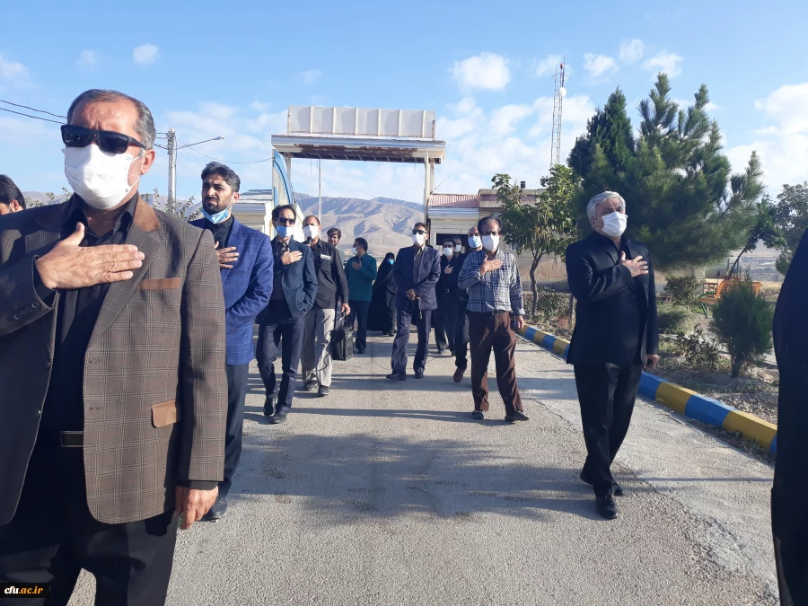 برپایی مراسم عزاداری کارکنان پردیس های دانشگاه فرهنگیان خراسان شمالی
 4