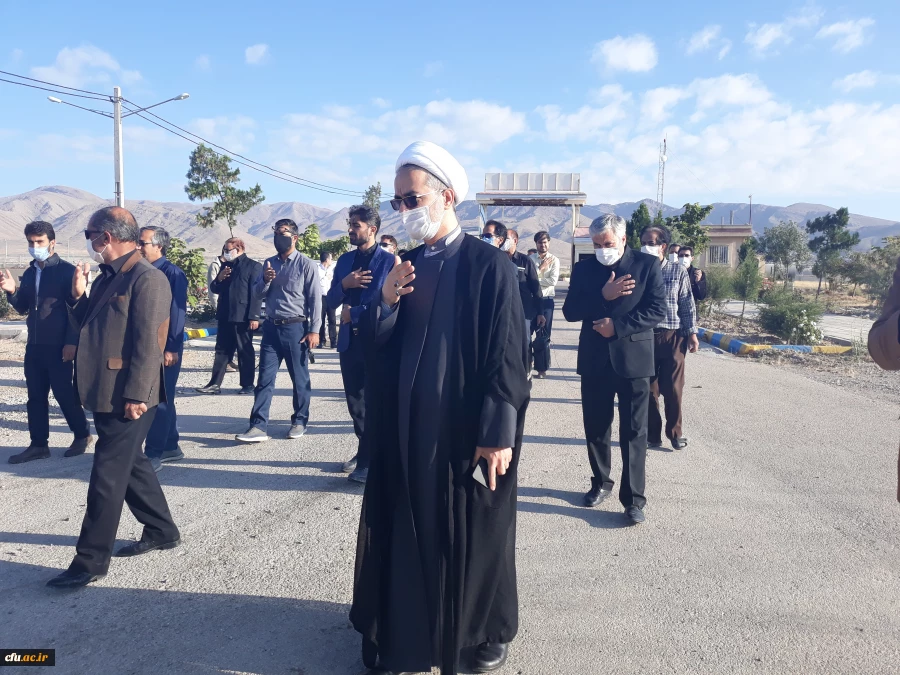 برپایی مراسم عزاداری کارکنان پردیس های دانشگاه فرهنگیان خراسان شمالی
 5