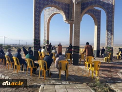 برپایی مراسم عزاداری کارکنان پردیس های دانشگاه فرهنگیان خراسان شمالی
 6