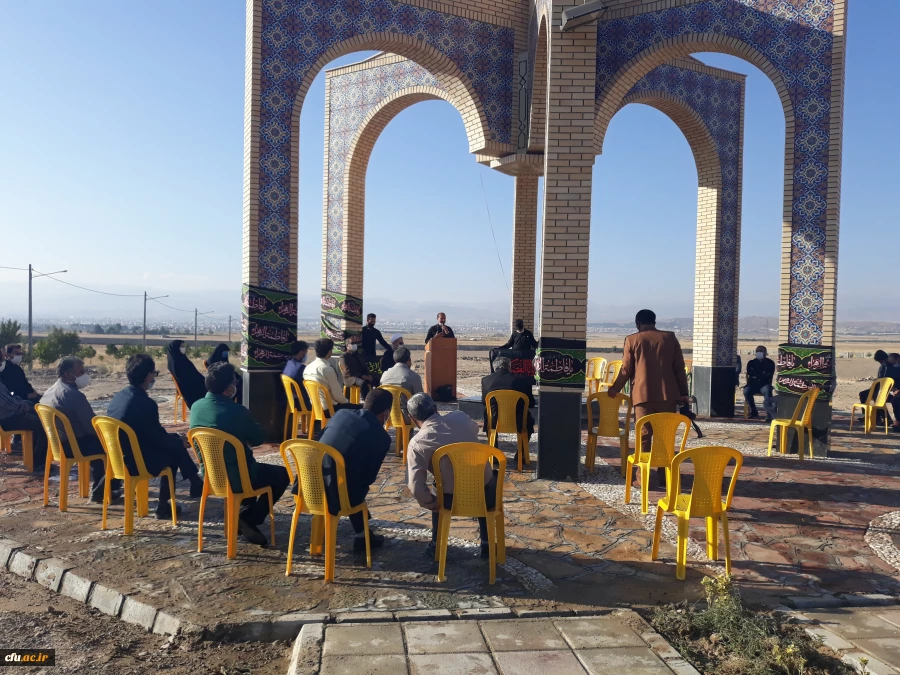 برپایی مراسم عزاداری کارکنان پردیس های دانشگاه فرهنگیان خراسان شمالی
 6