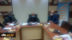 برگزاری جلسه شورای اداری پردیس علامه امینی تبریز و تقدیر از کارکنان این پردیس 2