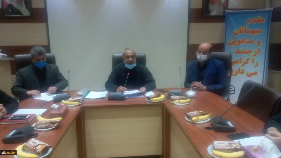 برگزاری جلسه شورای اداری پردیس علامه امینی تبریز و تقدیر از کارکنان این پردیس 2