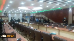 برگزاری جلسه شورای اداری پردیس علامه امینی تبریز و تقدیر از کارکنان این پردیس 3