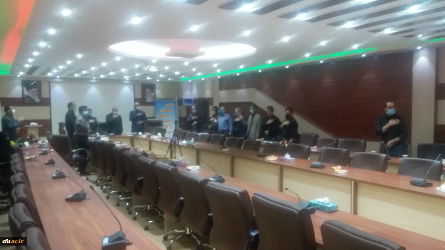 برگزاری جلسه شورای اداری پردیس علامه امینی تبریز و تقدیر از کارکنان این پردیس 3