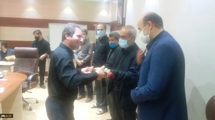برگزاری جلسه شورای اداری پردیس علامه امینی تبریز و تقدیر از کارکنان این پردیس 4