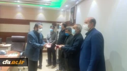 برگزاری جلسه شورای اداری پردیس علامه امینی تبریز و تقدیر از کارکنان این پردیس 5