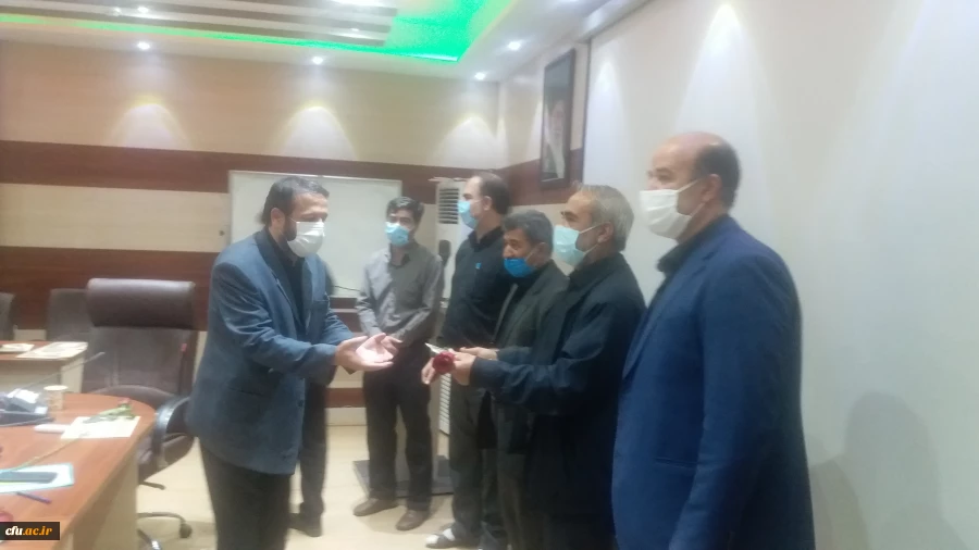 برگزاری جلسه شورای اداری پردیس علامه امینی تبریز و تقدیر از کارکنان این پردیس 5