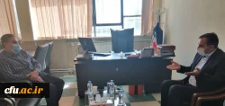 بازدید دکتر علیرضا نعمتی رئیس امور استان ها و مناطق سازمان برنامه و بودجه کشور از دانشگاه فرهنگیان استان ایلام