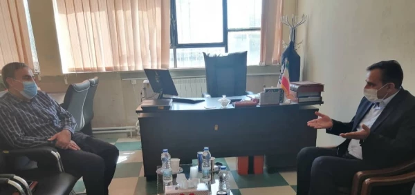 بازدید دکتر علیرضا نعمتی رئیس امور استان ها و مناطق سازمان برنامه و بودجه کشور از دانشگاه فرهنگیان استان ایلام