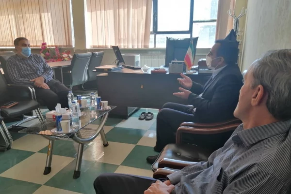 بازدید دکتر علیرضا نعمتی رئیس امور استان ها و مناطق سازمان برنامه و بودجه کشور از دانشگاه فرهنگیان استان ایلام