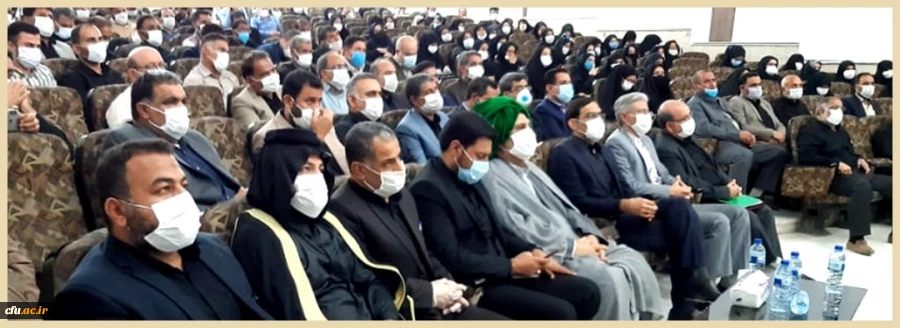 افتتاح مرکز مهارت آموزان دانشگاه فرهنگیان در شهرستان شادگان