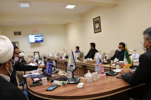 جلسه ستاد اقامه نماز دانشگاه فرهنگیان استان اصفهان  3