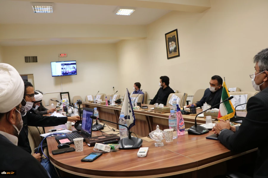 جلسه ستاد اقامه نماز دانشگاه فرهنگیان استان اصفهان  3