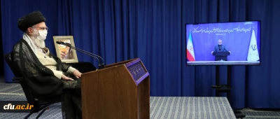 رهبر معظم انقلاب در ارتباط تصویری با مسئولان آموزش و پرورش مطرح کردند:

تربیت معلم بسیارمهم است و  باید صلاحیت های دینی،اخلاقی،سیاسی درجذب معلمان خردمندانه انجام شود   