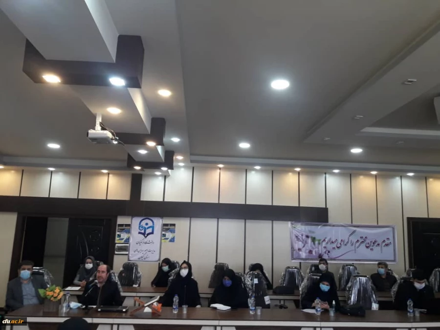 برگزاری دومین همایش معلم توانمند در دانشگاه فرهنگیان گیلان 4