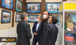 اولین موزه اسناد و مفاخر تربیت معلم کشور در دانشگاه فرهنگیان استان همدان

 3