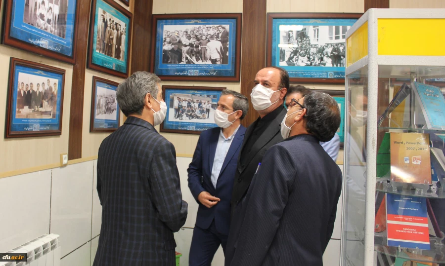 اولین موزه اسناد و مفاخر تربیت معلم کشور در دانشگاه فرهنگیان استان همدان

 3