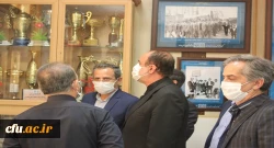 اولین موزه اسناد و مفاخر تربیت معلم کشور در دانشگاه فرهنگیان استان همدان

 4