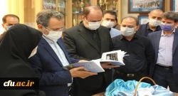 اولین موزه اسناد و مفاخر تربیت معلم کشور در دانشگاه فرهنگیان استان همدان

 6